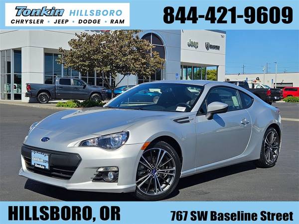 Subaru BRZ with VIN: JF1ZCAB15E9601665