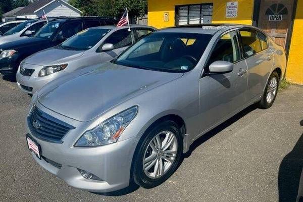 2011 INFINITI G Sedan G37x