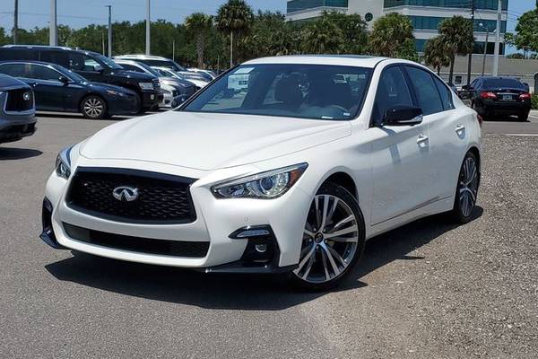 2024 INFINITI Q50 SENSORY