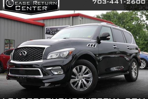 2017 INFINITI QX80 Signature