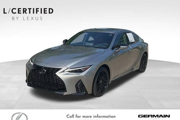2023 Lexus IS 350 F SPORT