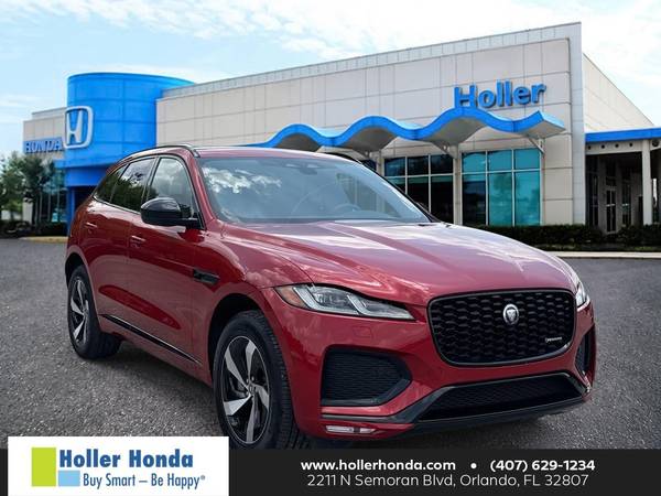 Jaguar F-PACE with VIN: SADCT2EX0RA738351