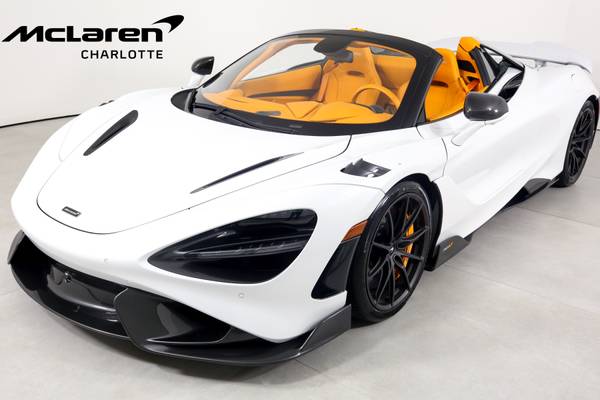 2022 McLaren 765LT Spider Base Convertible