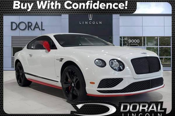 2017 Bentley Continental GT Speed Coupe