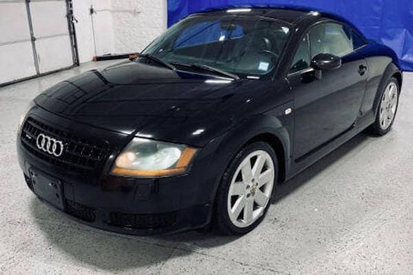 2003 Audi TT 225hp quattro Coupe