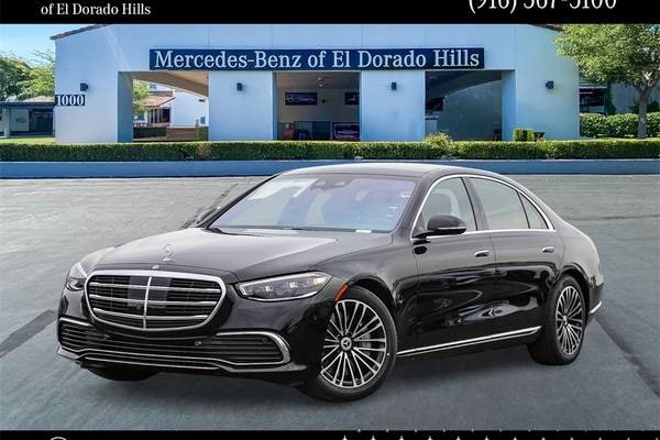 2024 Mercedes-Benz S-Class S 580 4MATIC