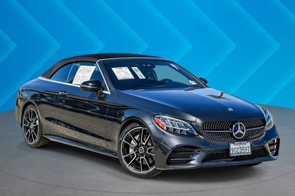 Certified 2023 Mercedes-Benz C-Class C 300 Convertible