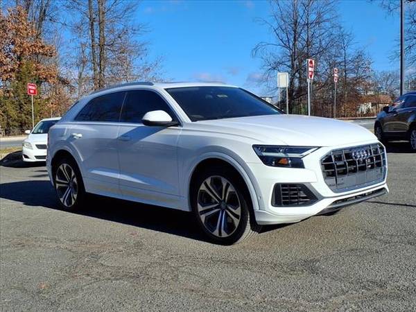 Audi Q8 with VIN: WA1BVAF13KD030843