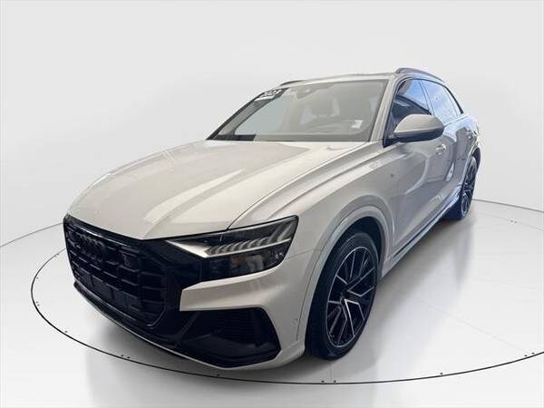 Audi Q8 with VIN: WA1FVBF16PD000606