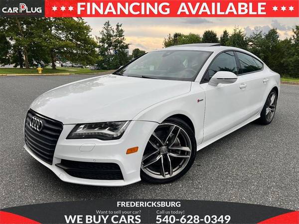 Audi A7 with VIN: WAU2GAFC8FN003698