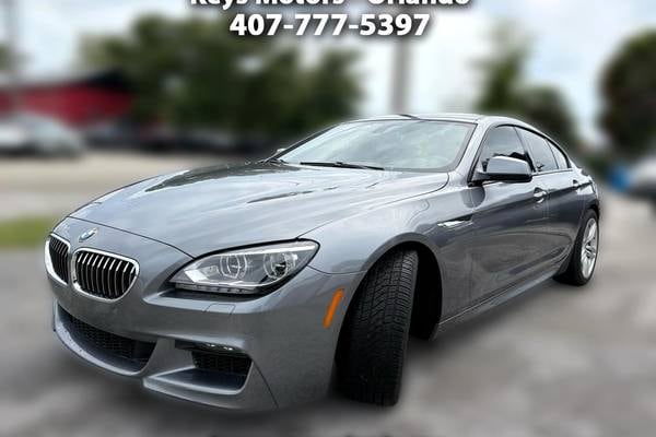 2015 BMW 6 Series Gran Coupe 640i xDrive