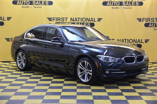 BMW 3 Series with VIN: WBA8E5C58JA507634