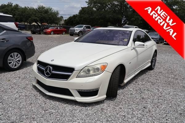 2012 Mercedes-Benz CL-Class CL550 4MATIC Coupe