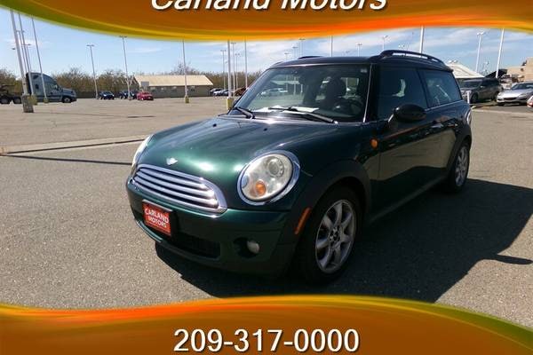 2009 MINI Cooper Clubman Base Hatchback