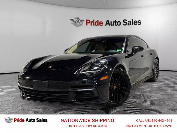 Porsche Panamera with VIN: WP0AA2A70JL111270