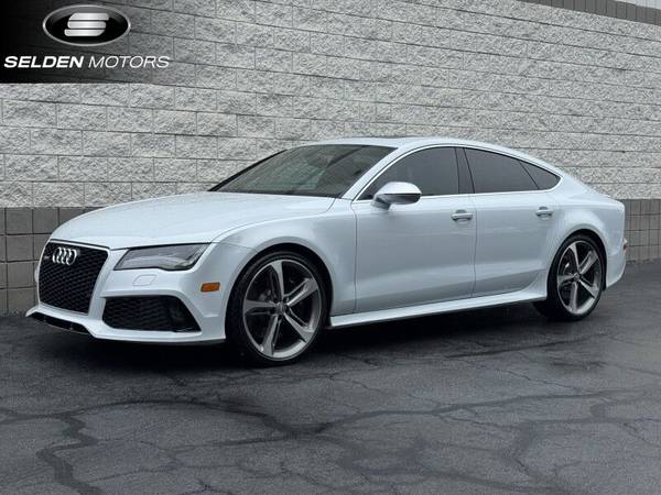 Audi RS 7 with VIN: WUAW2BFC3EN901362