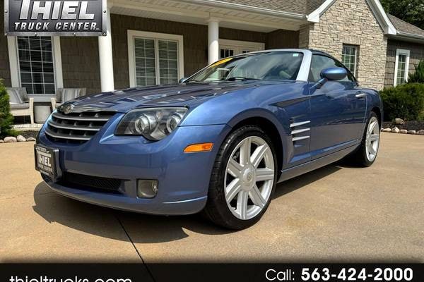 2005 Chrysler Crossfire Limited Coupe