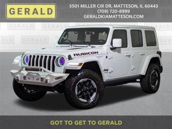 Jeep Wrangler with VIN: 1C4JJXFM2MW748773