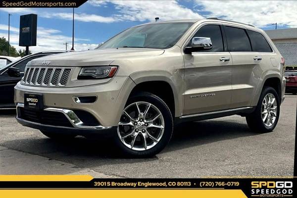 2014 Jeep Grand Cherokee Summit