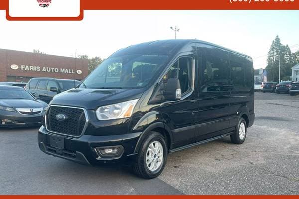 2021 Ford Transit Passenger Van 350 XLT Medium Roof