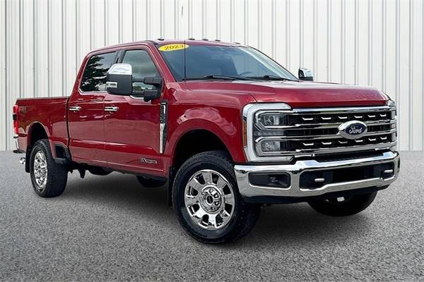 Certified 2023 Ford F-250 Super Duty Lariat Diesel Crew Cab