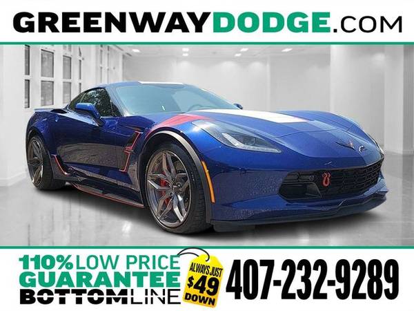 Chevrolet Corvette with VIN: 1G1YY2D76H5102182