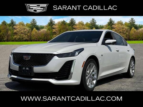 Cadillac CT5 with VIN: 1G6DX5RK8N0116717