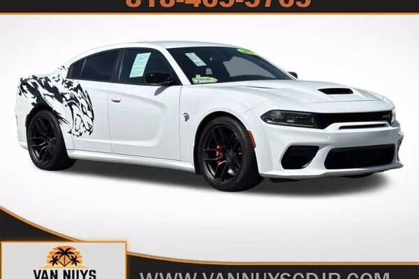 2023 Dodge Charger SRT Hellcat Widebody Jailbreak