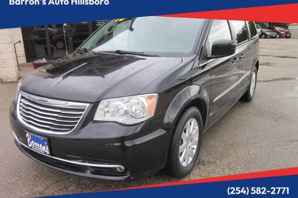 2016 Chrysler Town and Country Touring