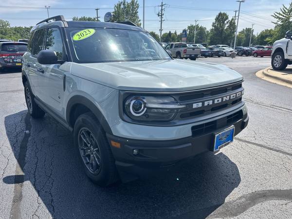 Ford Bronco Sport with VIN: 3FMCR9B62PRD70252