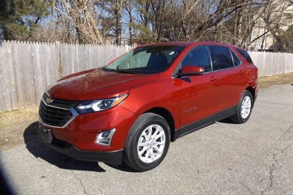 2018 Chevrolet Equinox LT