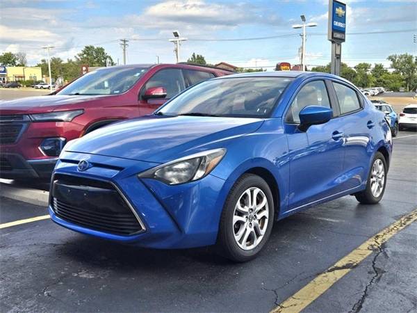 Scion iA with VIN: 3MYDLBZV7GY104831