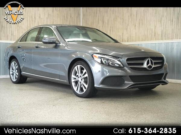 Mercedes-Benz C-Class with VIN: 55SWF4KB8HU197090