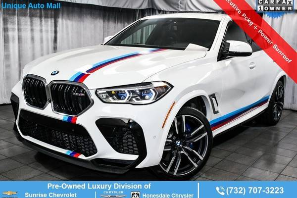 2022 BMW X6 M Base