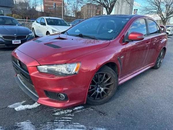 Mitsubishi Lancer Evolution with VIN: JA32W7FV0FU029131