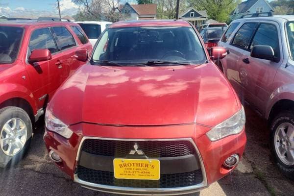 2012 Mitsubishi Outlander GT