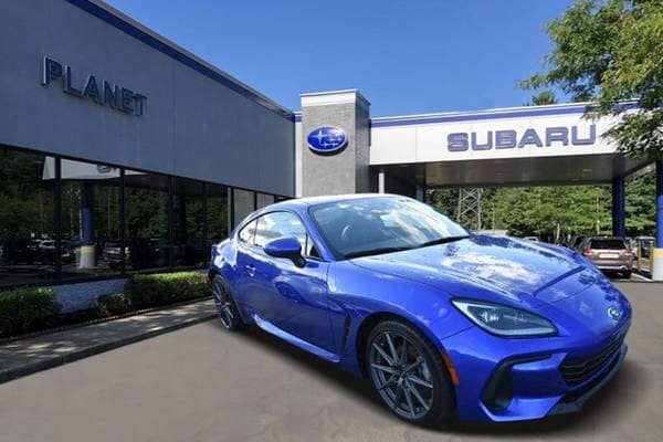 2022 Subaru BRZ Limited Coupe