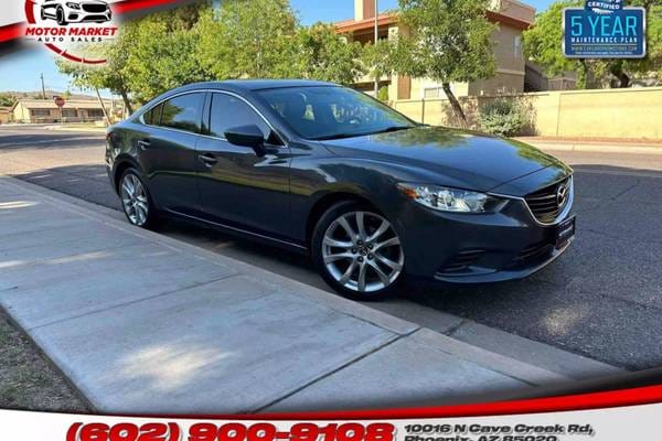 2016 Mazda 6 i Touring