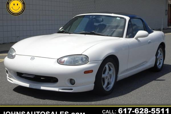 2000 Mazda MX-5 Miata Special Edition Convertible