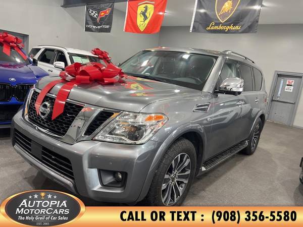 Nissan Armada with VIN: JN8AY2NC3L9619577