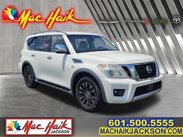 Nissan Armada with VIN: JN8AY2NC7H9506268