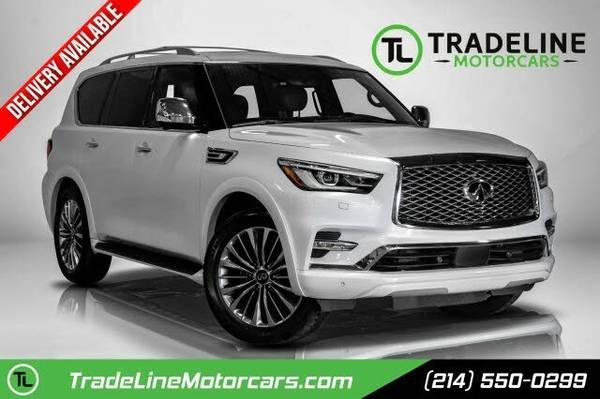 INFINITI QX80 with VIN: JN8AZ2BD1M9861280