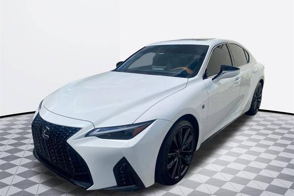 2024 Lexus IS 350 F SPORT Design