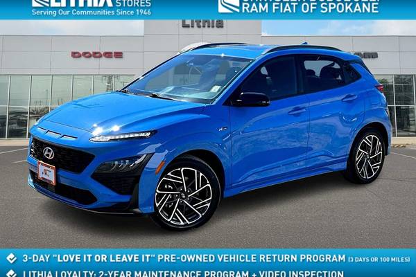 Hyundai Kona with VIN: KM8K3CA33NU864417