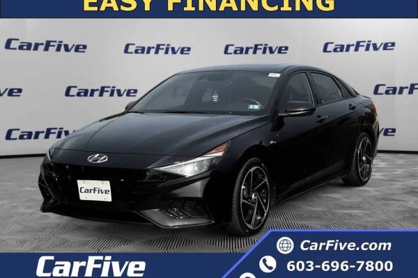 2023 Hyundai Elantra N Line