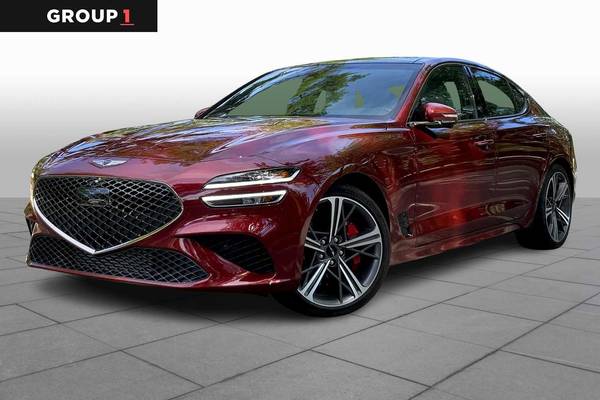 Genesis G70 with VIN: KMTG54SEXSU144314