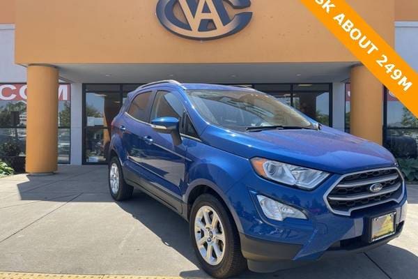 2019 Ford EcoSport SE