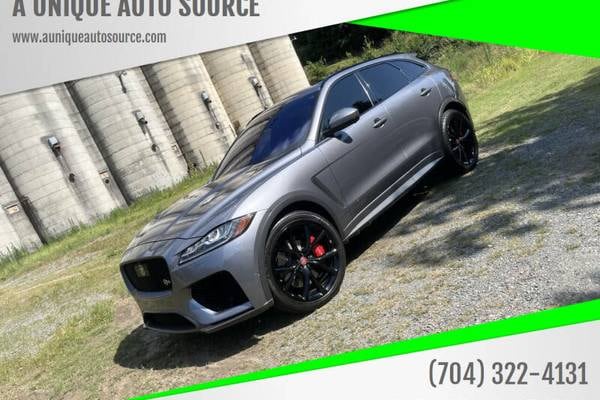 2020 Jaguar F-PACE SVR