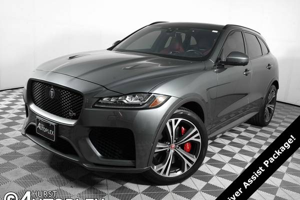 2019 Jaguar F-PACE SVR