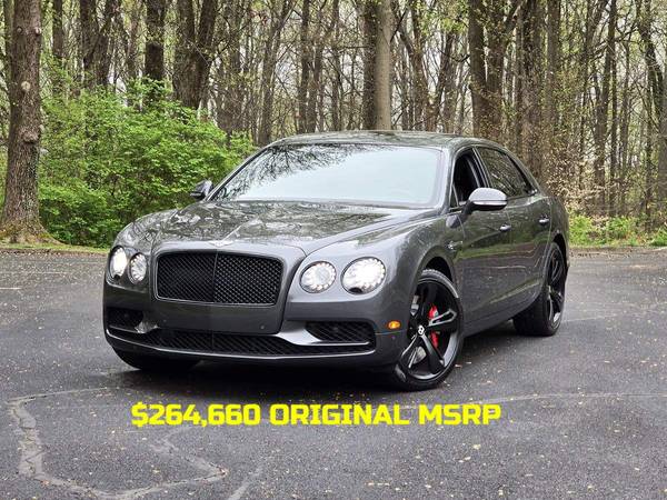 Bentley Flying Spur with VIN: SCBEJ9ZA6HC064091
